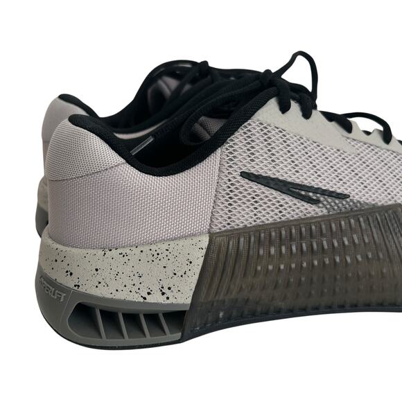 Nike Metcon 9 Light Iron Ore Flat Pewter Lace Up Shoes Size 13 - Picture 7 of 13